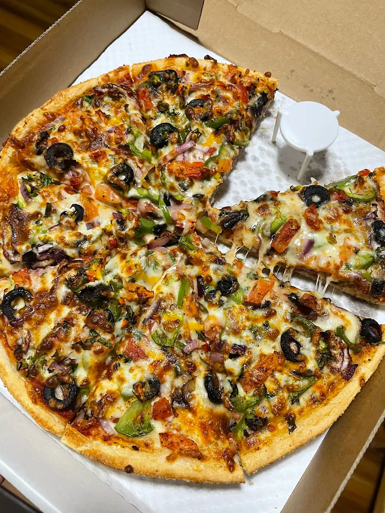 Chicken Parm Fries - Popular appetizer at V Trail Pizza Clareview, Edmonton